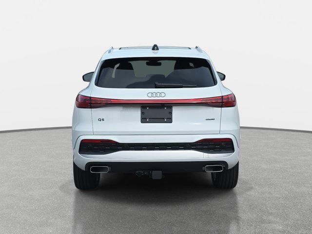 new 2025 Audi Q5 car, priced at $60,950