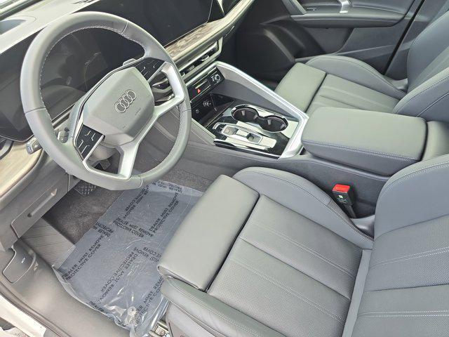 new 2025 Audi Q5 car, priced at $60,950