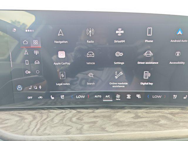new 2025 Audi Q5 car, priced at $60,950