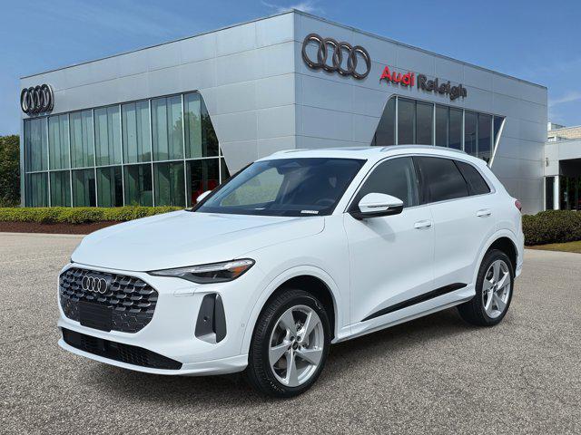 new 2025 Audi Q5 car, priced at $60,950