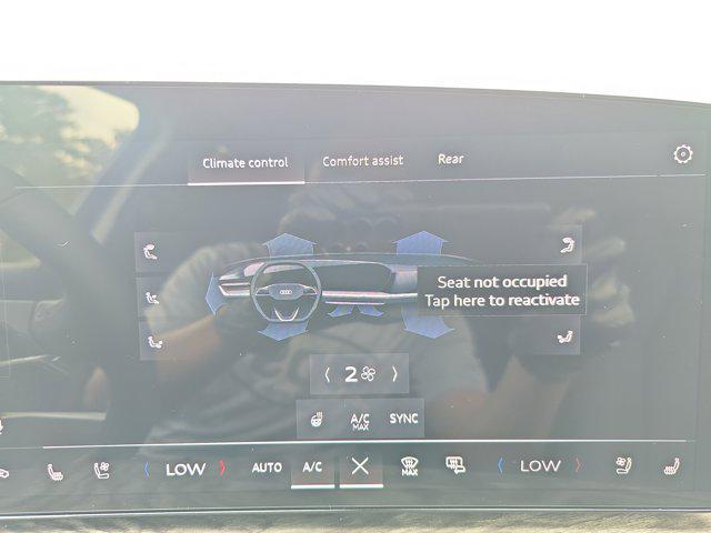 new 2025 Audi Q5 car, priced at $60,950