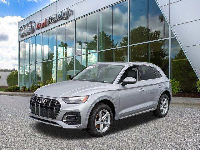 new 2024 Audi Q5 car, priced at $44,050