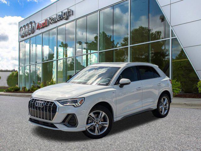 new 2024 Audi Q3 car, priced at $39,503