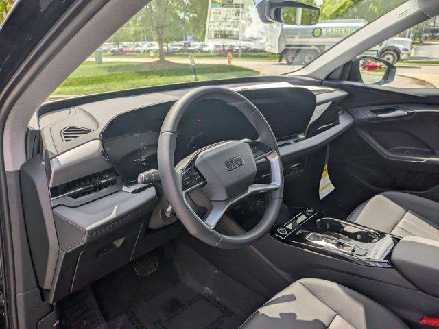 new 2025 Audi Q6 e-tron car, priced at $72,885