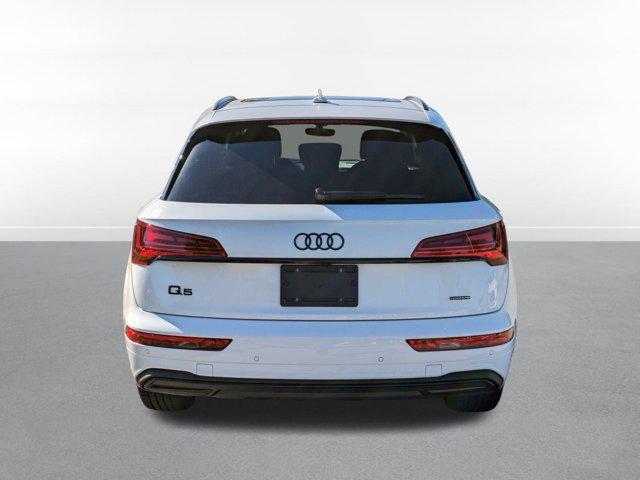 new 2025 Audi Q5 car, priced at $46,394