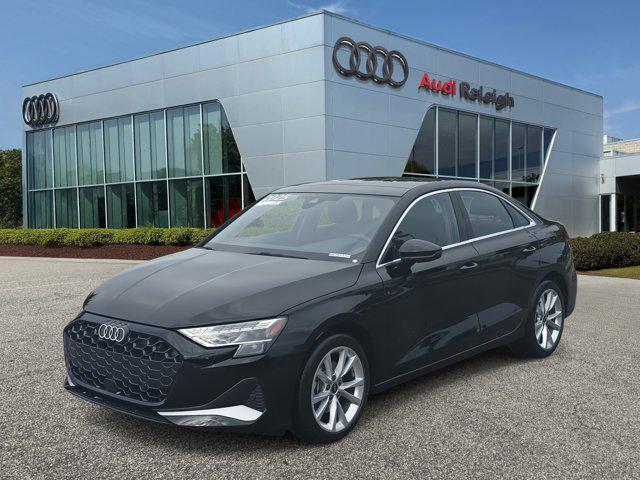 used 2025 Audi A3 car, priced at $32,938
