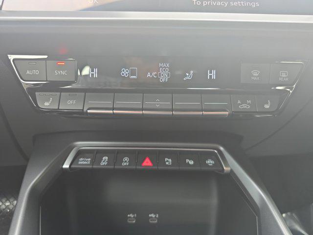 used 2025 Audi A3 car, priced at $32,938