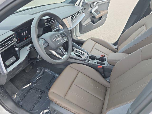 new 2025 Audi A3 car, priced at $41,890