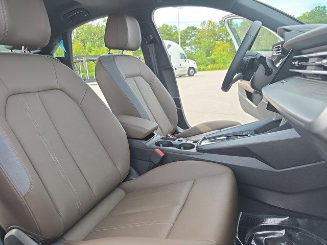 new 2025 Audi A3 car, priced at $41,890