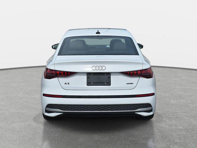 new 2025 Audi A3 car, priced at $41,890