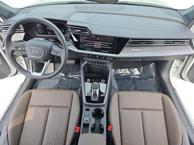 new 2025 Audi A3 car, priced at $41,890