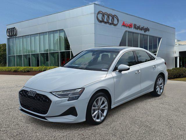 new 2025 Audi A3 car, priced at $41,890