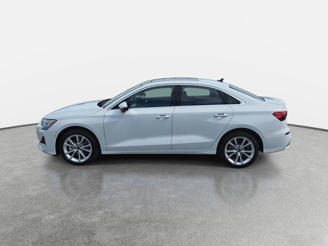 new 2025 Audi A3 car, priced at $41,890