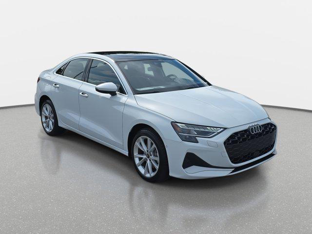 new 2025 Audi A3 car, priced at $41,890