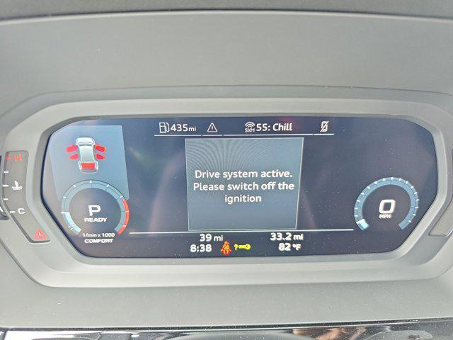 new 2025 Audi A3 car, priced at $41,890