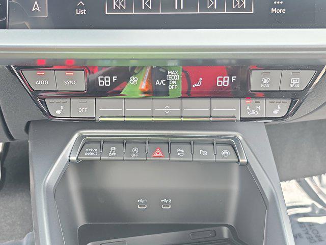 new 2025 Audi A3 car, priced at $41,890