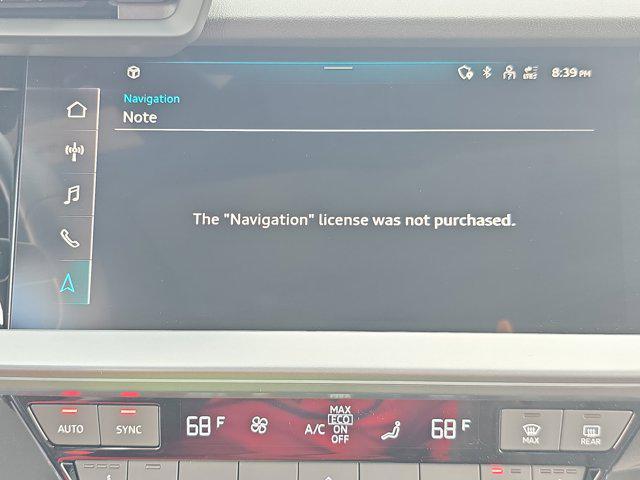 new 2025 Audi A3 car, priced at $41,890