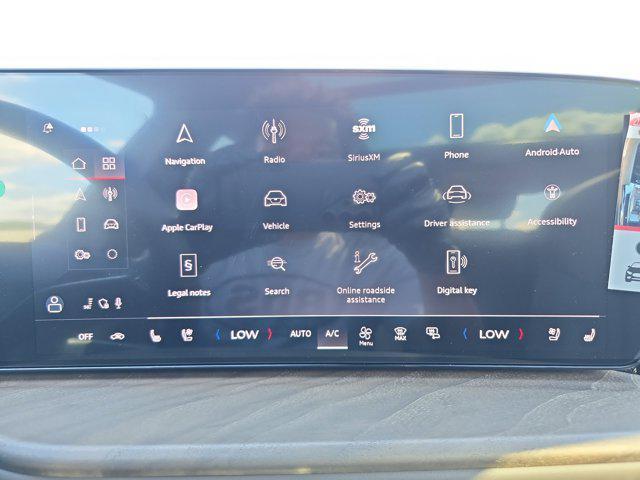 new 2025 Audi Q5 car, priced at $59,756