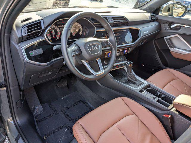 used 2024 Audi Q3 car, priced at $39,695