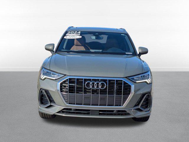 used 2024 Audi Q3 car, priced at $39,695