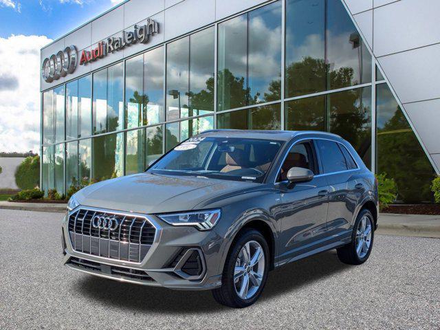 used 2024 Audi Q3 car, priced at $39,950