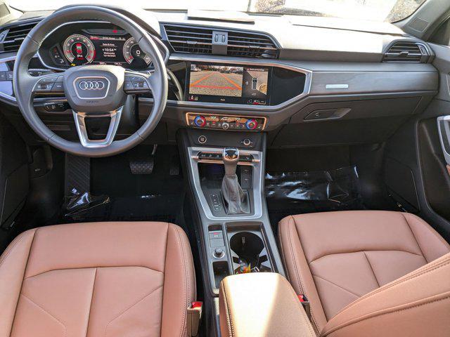 used 2024 Audi Q3 car, priced at $39,695