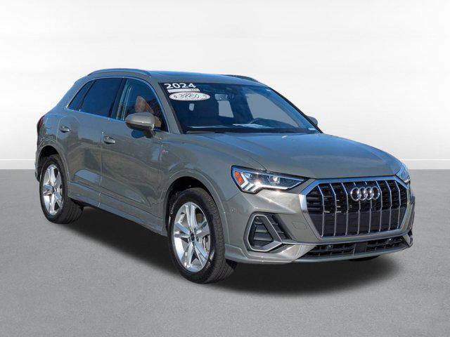 used 2024 Audi Q3 car, priced at $39,695