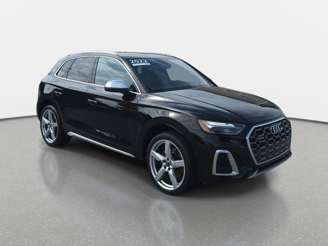 used 2022 Audi SQ5 car, priced at $32,000