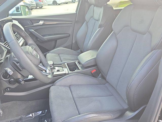 used 2022 Audi SQ5 car, priced at $32,000
