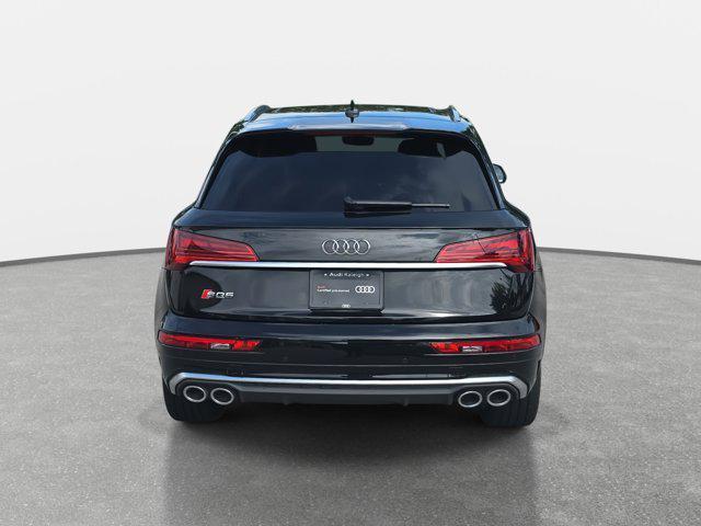 used 2022 Audi SQ5 car, priced at $32,000