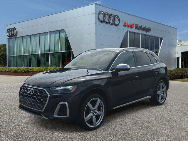 used 2022 Audi SQ5 car, priced at $34,550