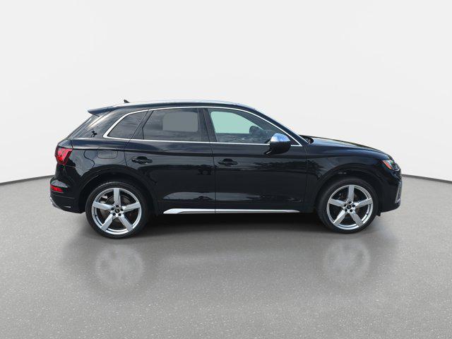 used 2022 Audi SQ5 car, priced at $32,000
