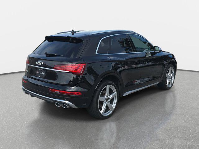 used 2022 Audi SQ5 car, priced at $32,000