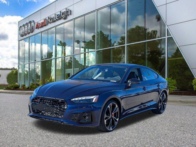 new 2025 Audi S5 car, priced at $70,110