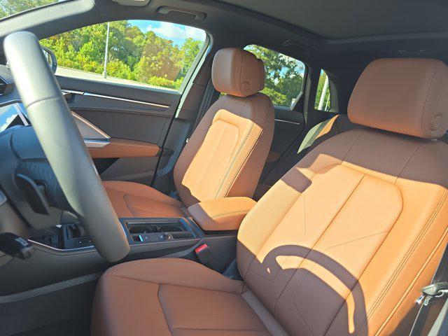 new 2025 Audi Q3 car, priced at $41,215