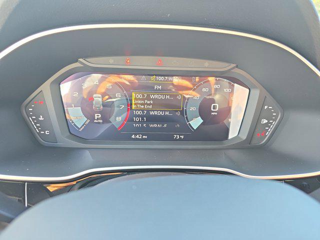 new 2025 Audi Q3 car, priced at $41,215