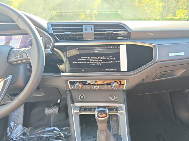 new 2025 Audi Q3 car, priced at $41,215