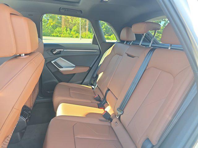 new 2025 Audi Q3 car, priced at $41,215