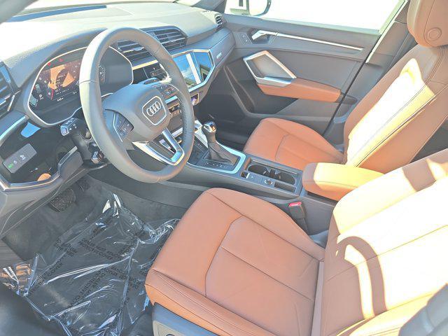 new 2025 Audi Q3 car, priced at $41,215