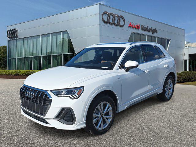 new 2025 Audi Q3 car, priced at $41,215