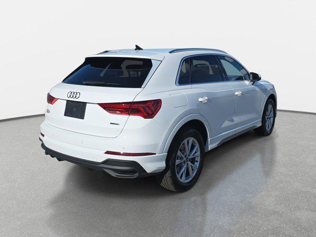 new 2025 Audi Q3 car, priced at $41,215