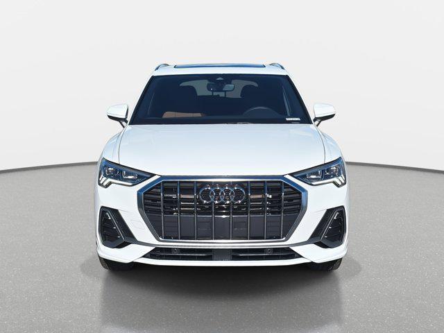 new 2025 Audi Q3 car, priced at $41,215