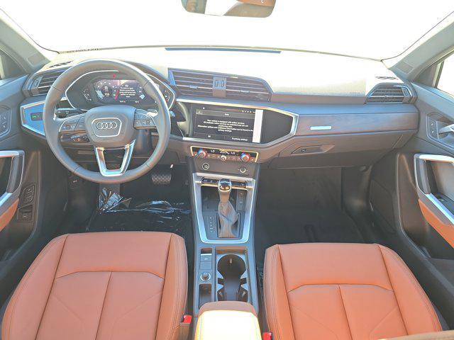 new 2025 Audi Q3 car, priced at $41,215