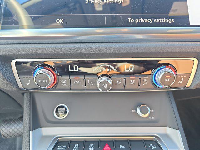 new 2025 Audi Q3 car, priced at $41,215