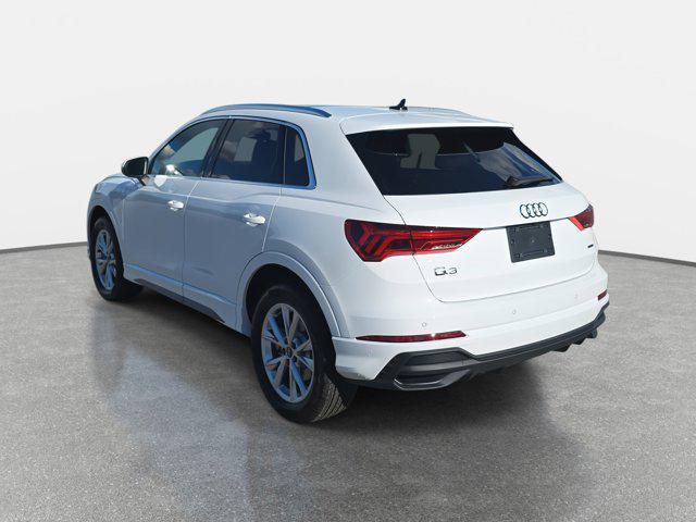 new 2025 Audi Q3 car, priced at $41,215