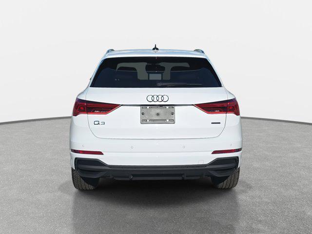 new 2025 Audi Q3 car, priced at $41,215