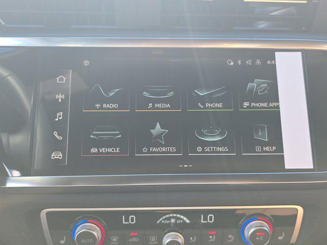 new 2025 Audi Q3 car, priced at $41,215