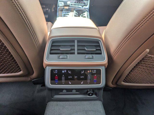new 2025 Audi A6 car, priced at $61,978