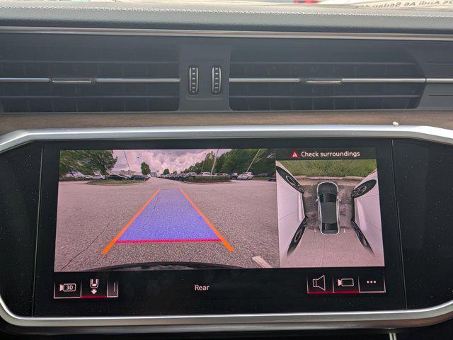 new 2025 Audi A6 car, priced at $61,978