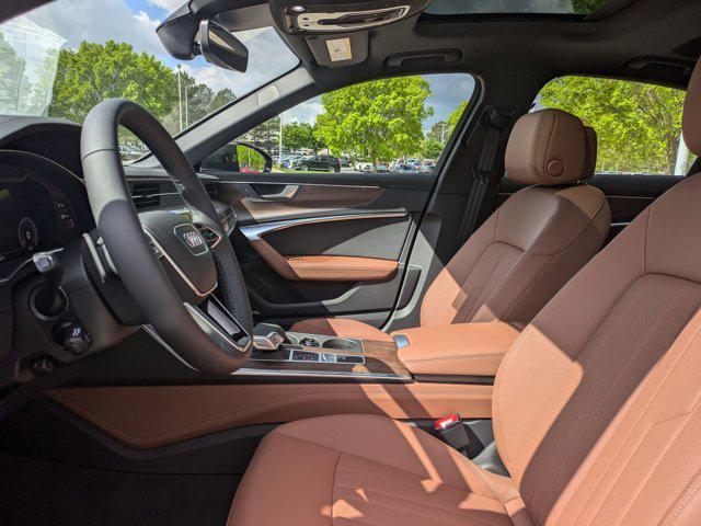 new 2025 Audi A6 car, priced at $61,978